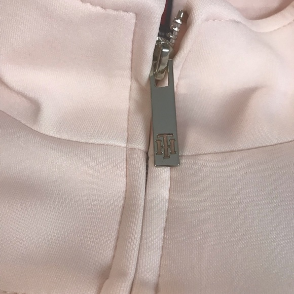 Tommy Hilfiger Sleeveless Sheath Dress Women’s Size 14 Color Peach Front Zip. - Picture 15 of 16